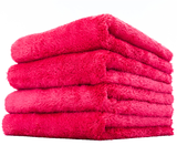 The Rag Company Eagle Edgeless 500 GSM Microfiber Towel 16"x16"