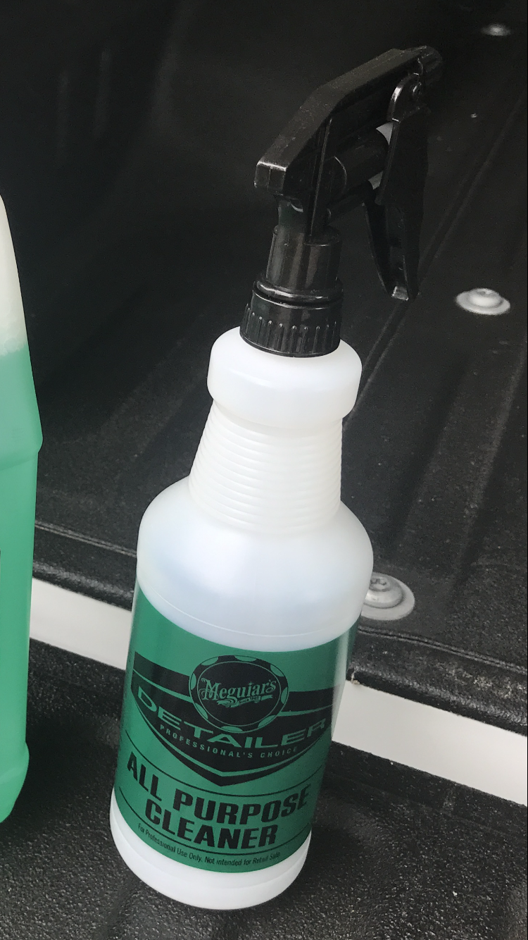 Meguiars all purpose cleaner 2025
